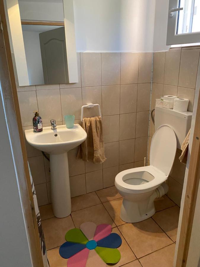 Casa David Lejlighed Corbu Eksteriør billede