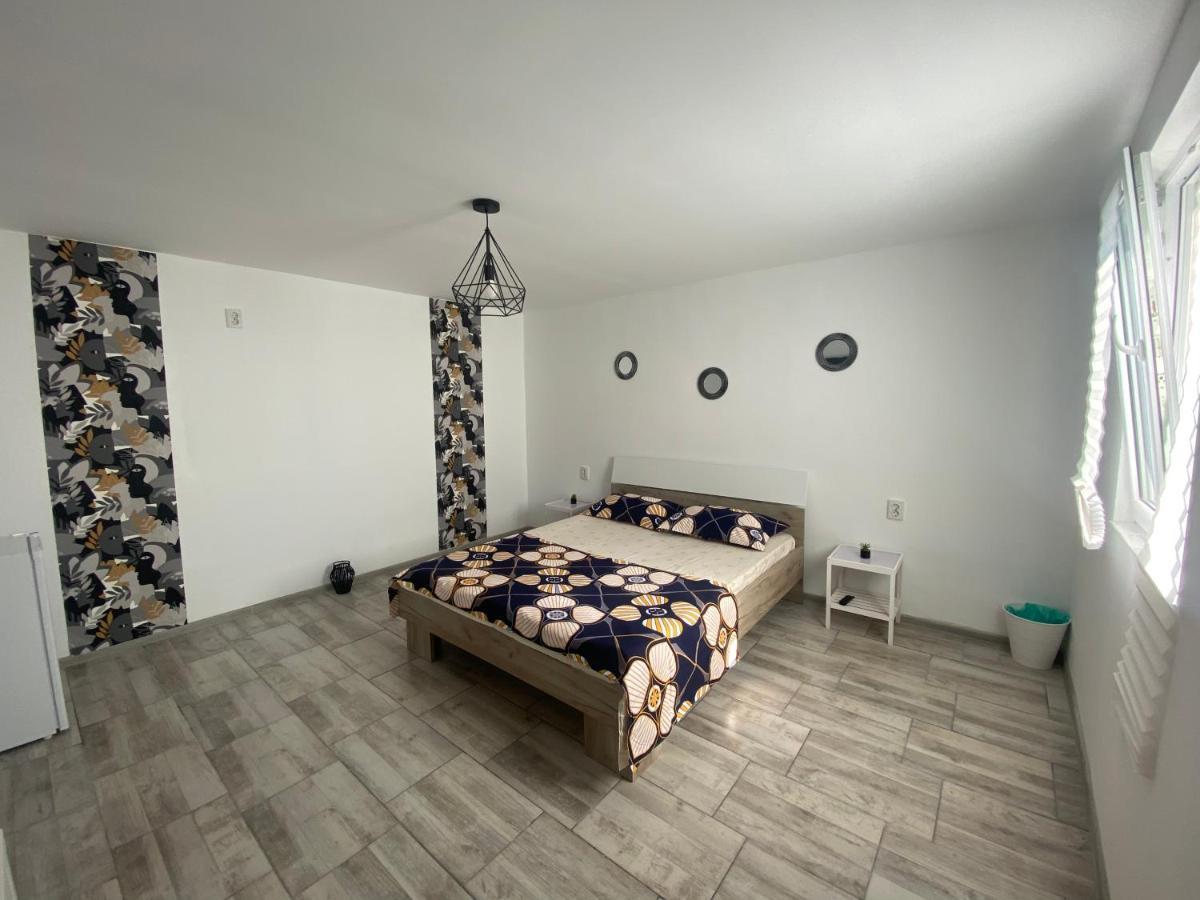 Casa David Lejlighed Corbu Eksteriør billede