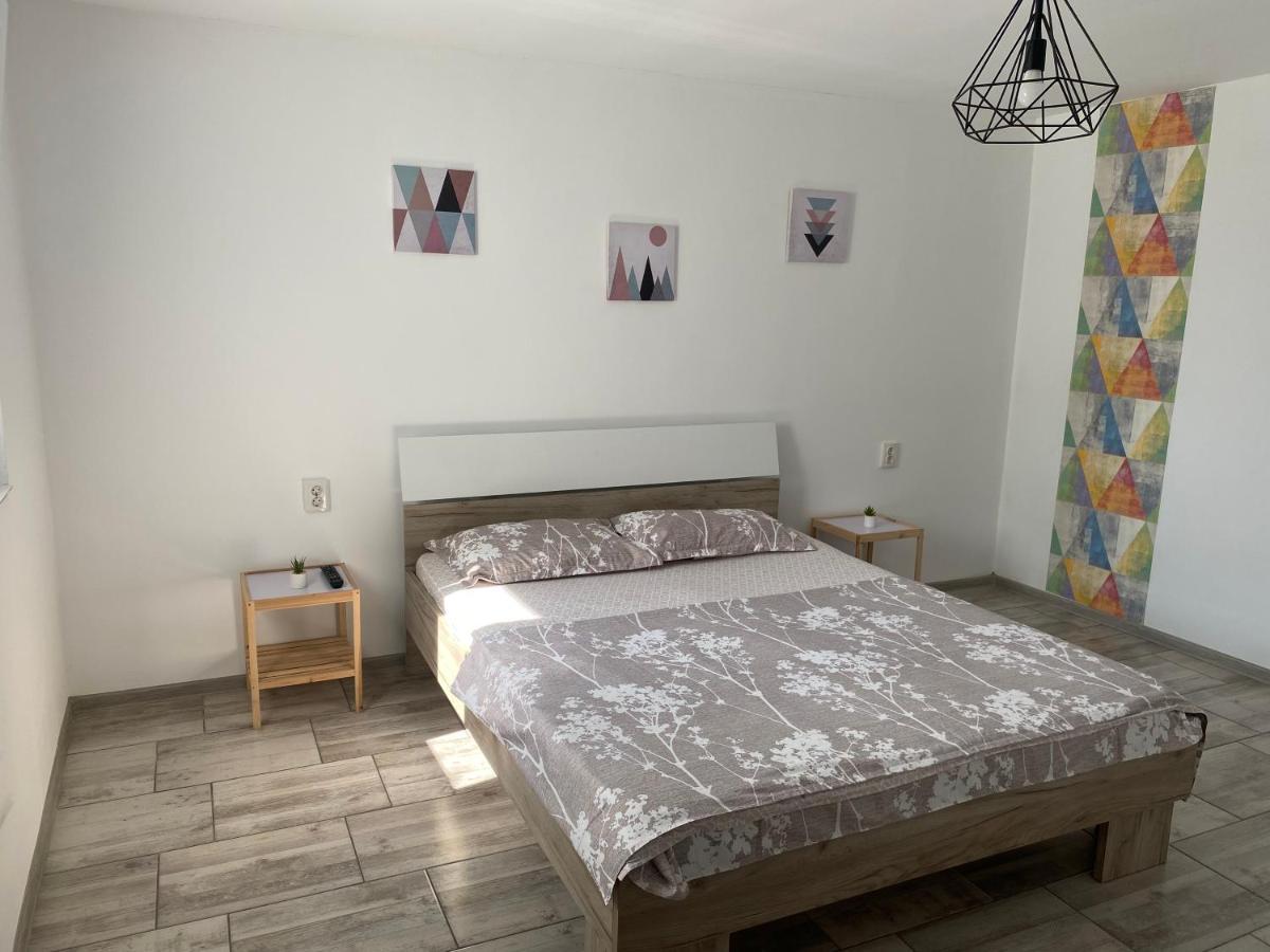Casa David Lejlighed Corbu Eksteriør billede