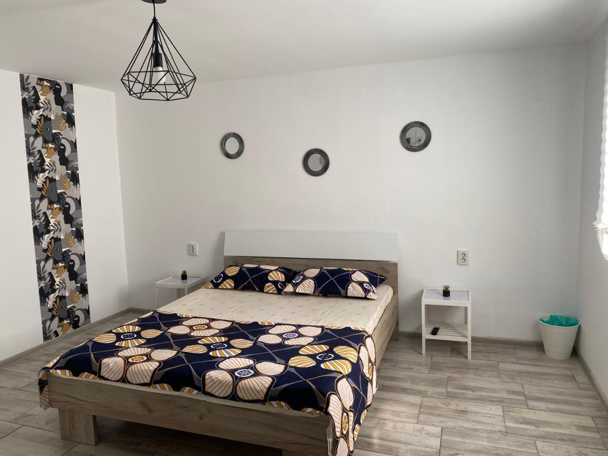 Casa David Lejlighed Corbu Eksteriør billede