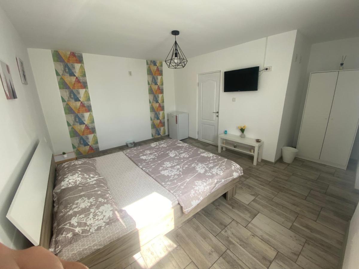 Casa David Lejlighed Corbu Eksteriør billede