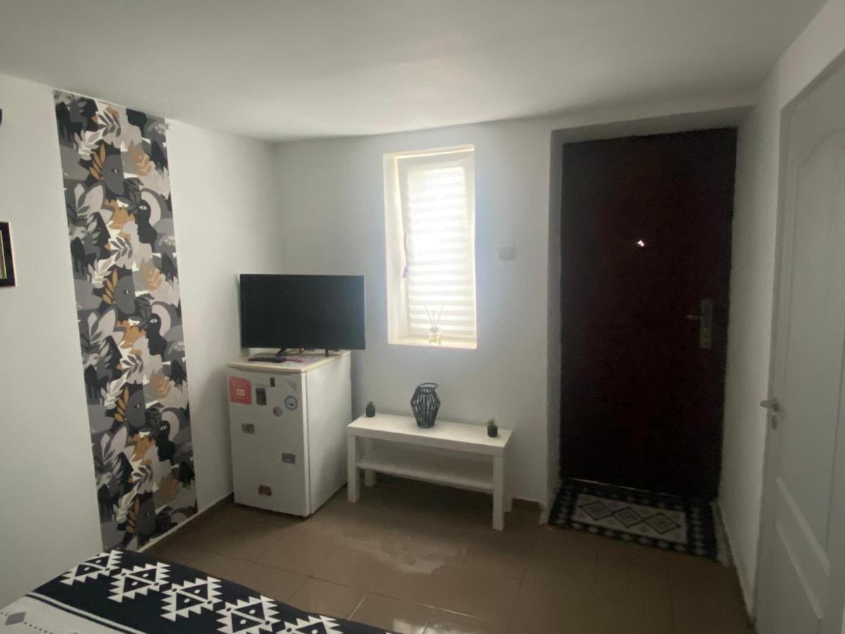 Casa David Lejlighed Corbu Eksteriør billede